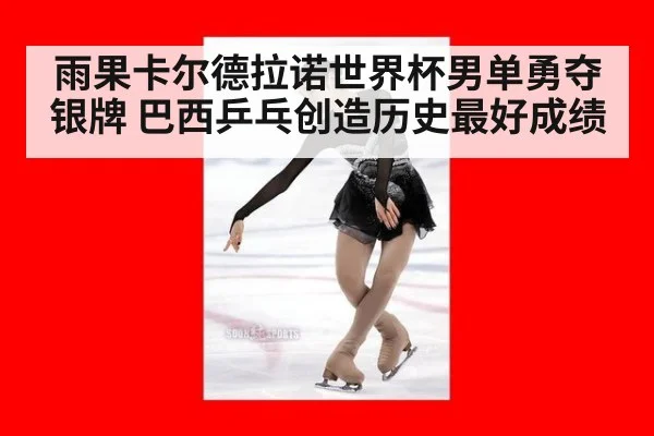 雨果卡尔德拉诺世界杯男单勇夺银牌 巴西乒乓创造历史最好成绩