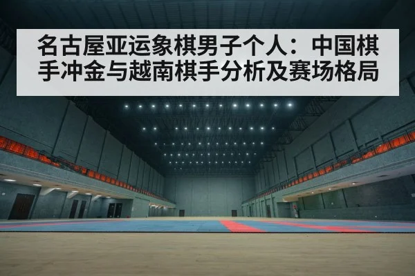 名古屋亚运象棋男子个人：中国棋手冲金与越南棋手分析及赛场格局
